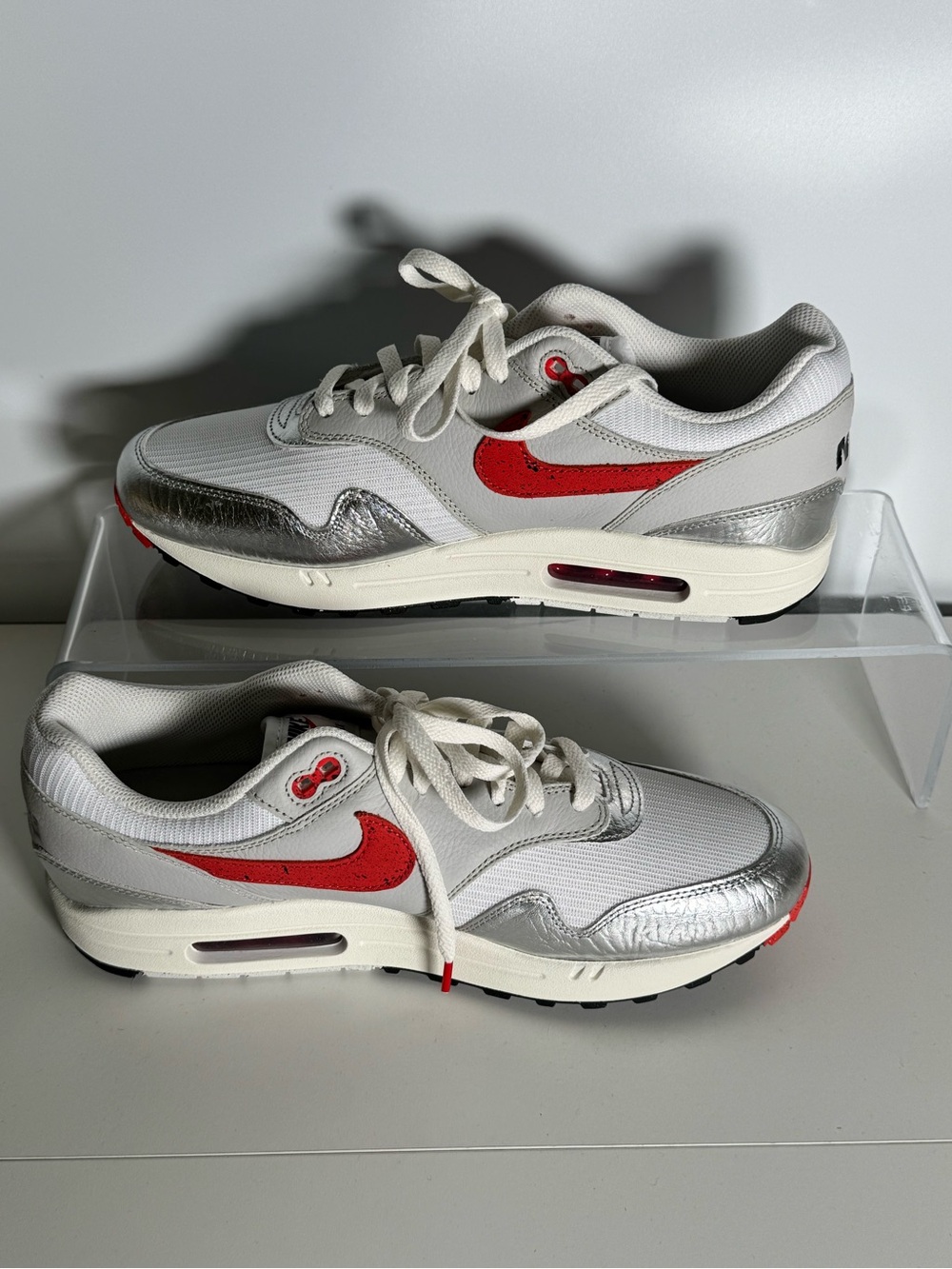 Nike Air Max 1 Premium Chile Pepper HF7746-100 Men's Size 11 NEW No Box - Picture 3 of 6